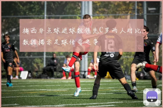 梅西非点球进球数领先C罗两人对比数据揭示足球传奇之争